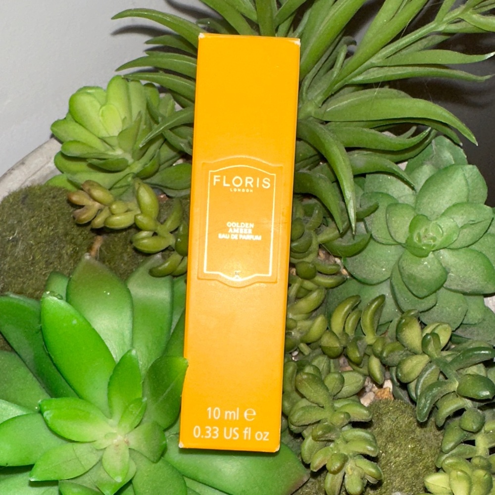 Golden Mini Eau de Parfum - Orange Floris Golden Amber London